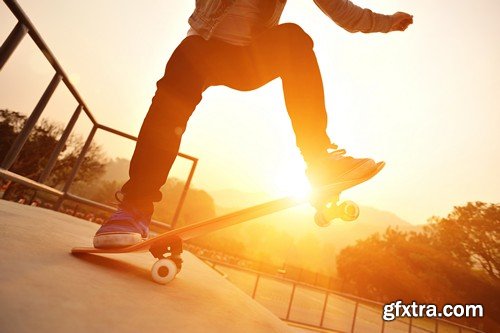 Stock Photos - Skateboards, 25xJPG