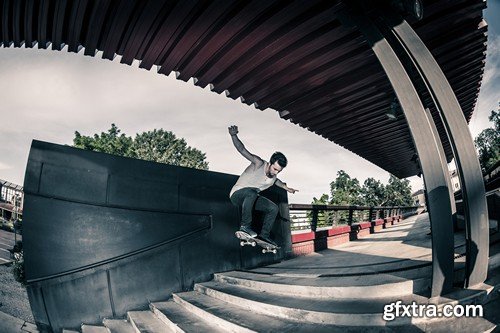 Stock Photos - Skateboards, 25xJPG