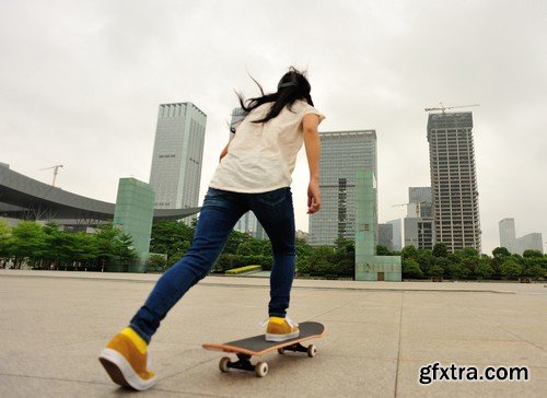 Stock Photos - Skateboards, 25xJPG