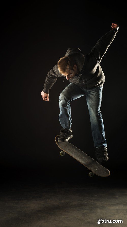 Stock Photos - Skateboards, 25xJPG