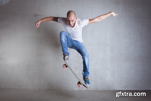 Stock Photos - Skateboards, 25xJPG