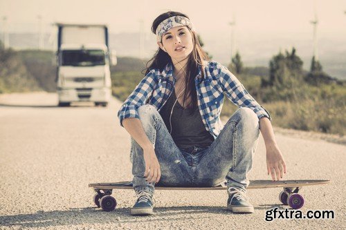 Stock Photos - Skateboards, 25xJPG