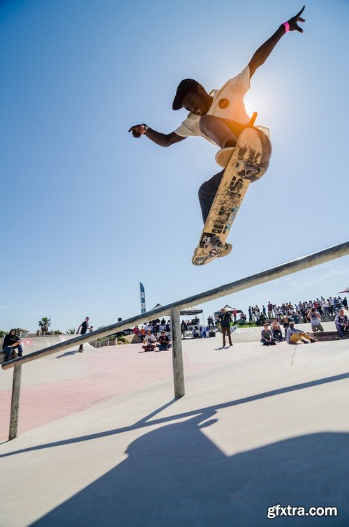 Stock Photos - Skateboards, 25xJPG