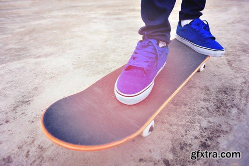 Stock Photos - Skateboards, 25xJPG