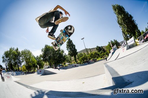 Stock Photos - Skateboards, 25xJPG