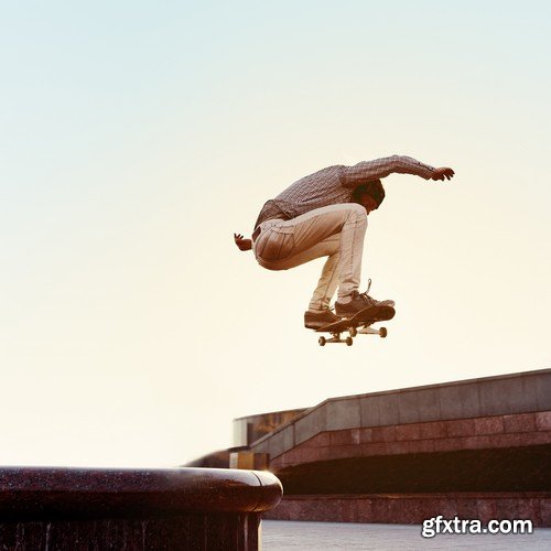 Stock Photos - Skateboards, 25xJPG