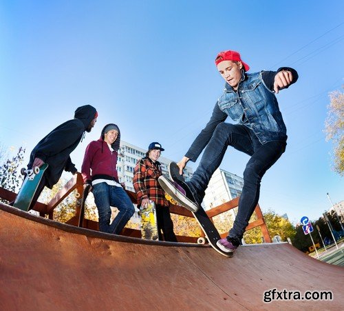 Stock Photos - Skateboards, 25xJPG