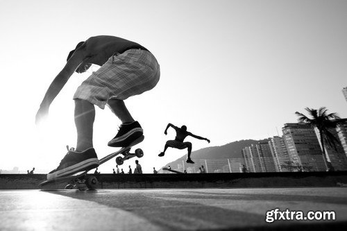 Stock Photos - Skateboards, 25xJPG