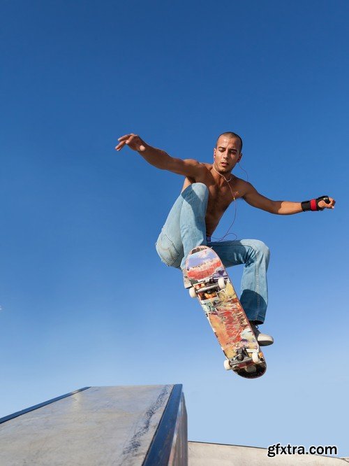 Stock Photos - Skateboards, 25xJPG