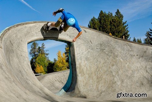 Stock Photos - Skateboards, 25xJPG