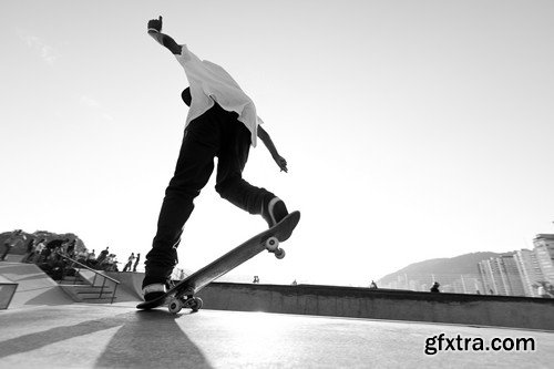 Stock Photos - Skateboards, 25xJPG