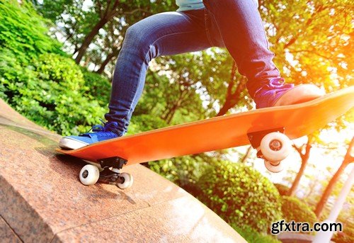 Stock Photos - Skateboards, 25xJPG