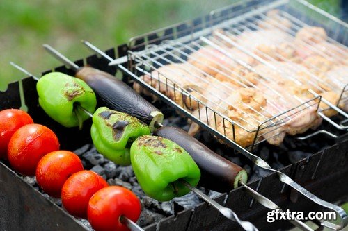 Stock Photos - Picnic, outing, family, 25xJPG