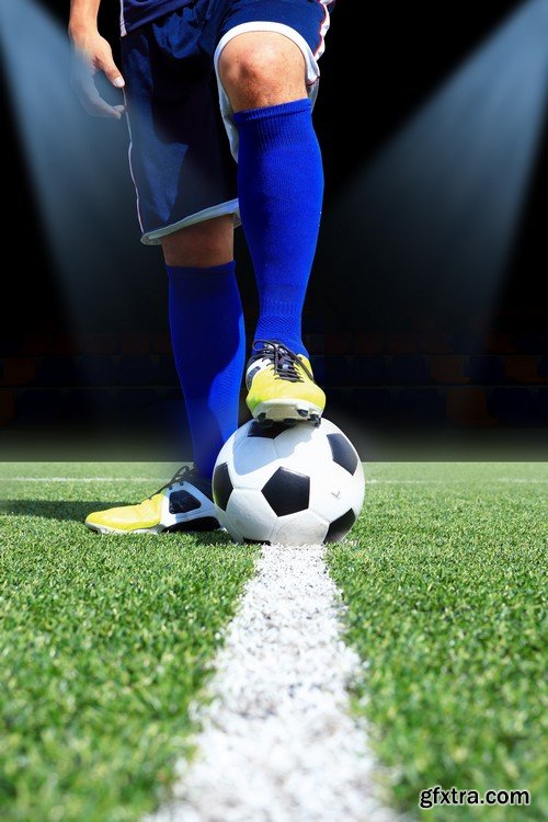 Stock Photos - Football, soccer 7, 25xJPG