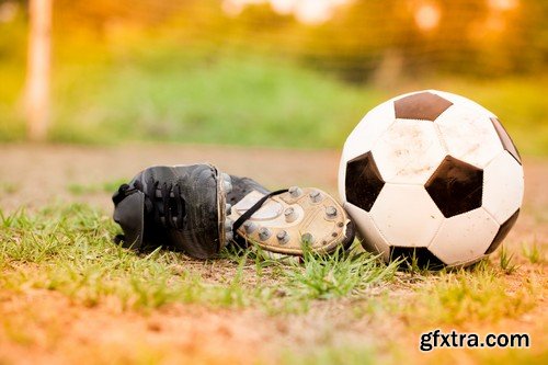 Stock Photos - Football, soccer 7, 25xJPG