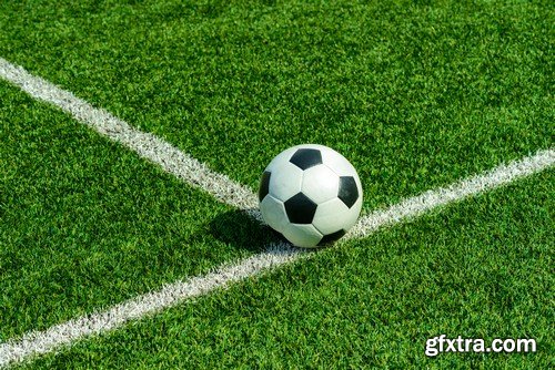 Stock Photos - Football, soccer 7, 25xJPG