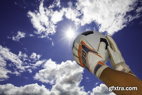 Stock Photos - Football, soccer 7, 25xJPG