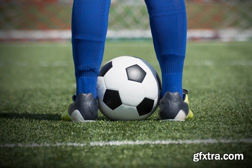 Stock Photos - Football, soccer 7, 25xJPG