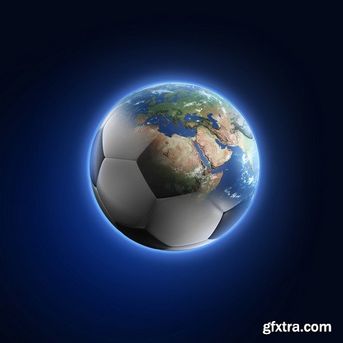 Stock Photos - Football, soccer 7, 25xJPG