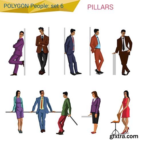 Polygonal Design Collection - 25x EPS