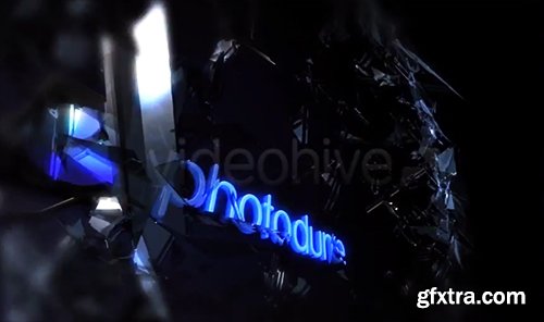 Videohive Through Glass Logo 4508597 (With SFX)