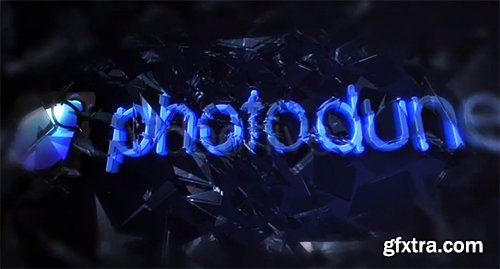 Videohive Through Glass Logo 4508597 (With SFX)