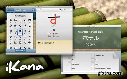 iKana 2.0.7 (Mac OS X)