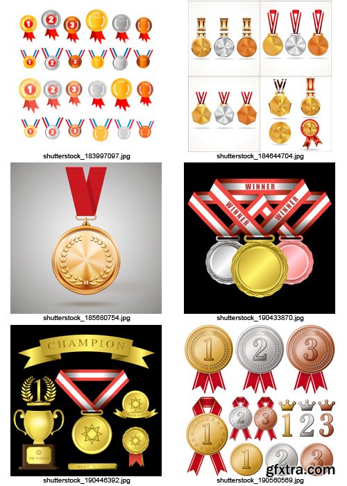 Amazing SS - Medals and Awards, 25xEPS