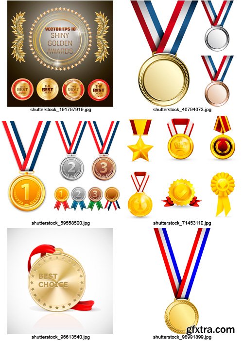 Amazing SS - Medals and Awards, 25xEPS