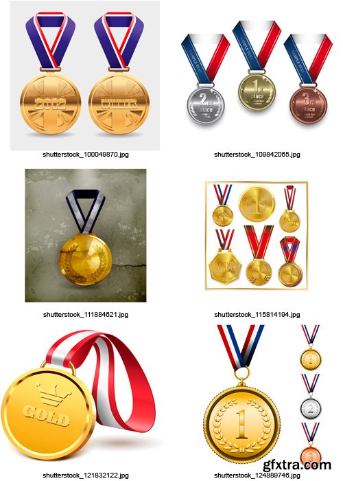 Amazing SS - Medals and Awards, 25xEPS