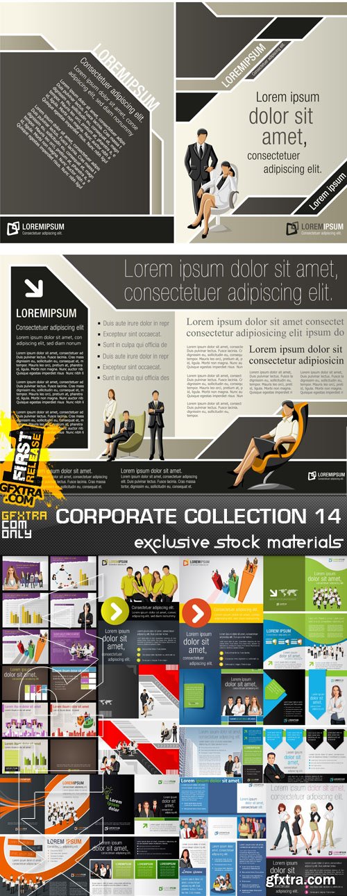 Corporate Collection 14, 25xEPS