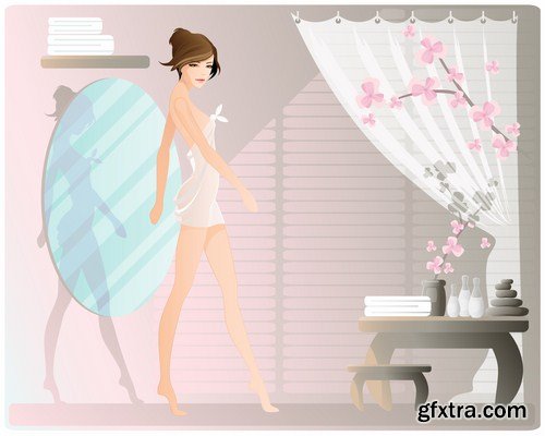 Girl Illustration - 25 Vector