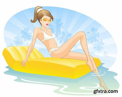 Girl Illustration - 25 Vector