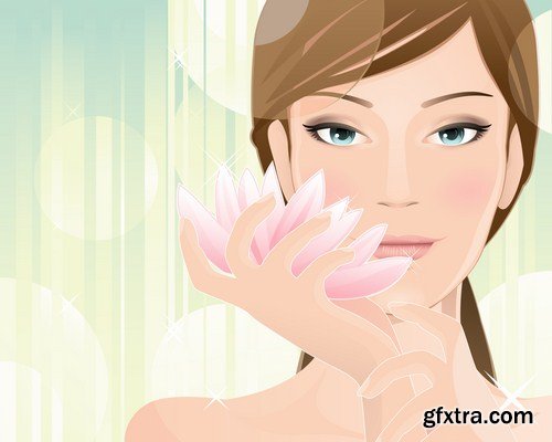 Girl Illustration - 25 Vector