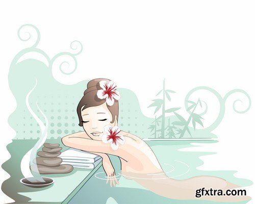 Girl Illustration - 25 Vector