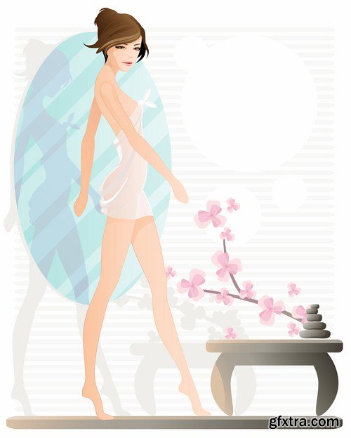 Girl Illustration - 25 Vector