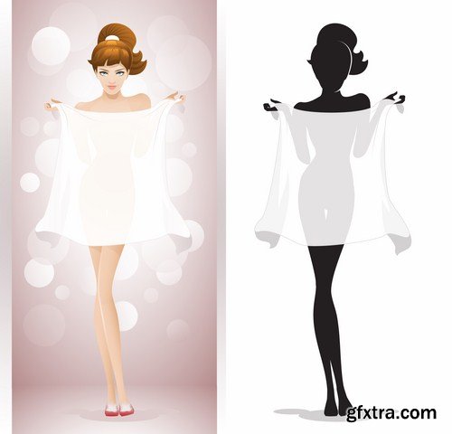 Girl Illustration - 25 Vector