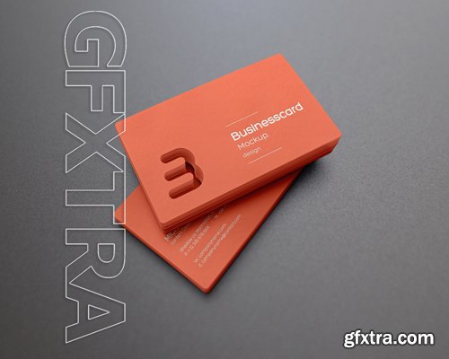 Business Card Mock-Up Vol23