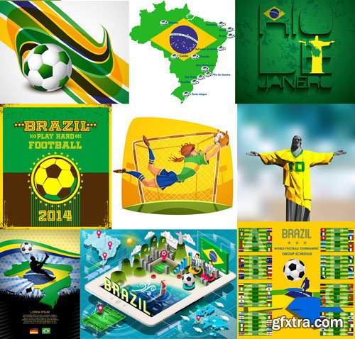 Brazil - FIFA World Cup 2014 vol.9, 25xEPS