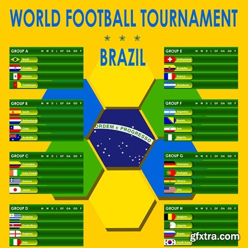 Brazil - FIFA World Cup 2014 vol.9, 25xEPS