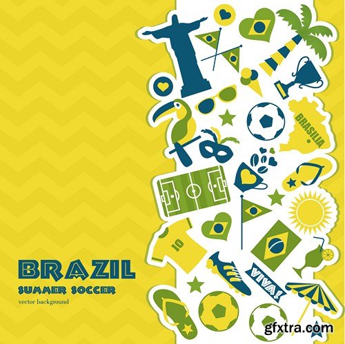 Brazil - FIFA World Cup 2014 vol.9, 25xEPS