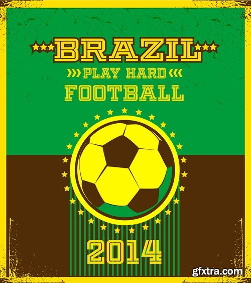 Brazil - FIFA World Cup 2014 vol.9, 25xEPS