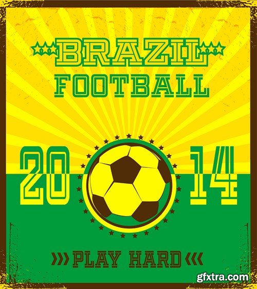 Brazil - FIFA World Cup 2014 vol.9, 25xEPS