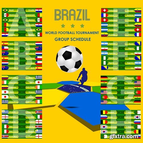 Brazil - FIFA World Cup 2014 vol.9, 25xEPS