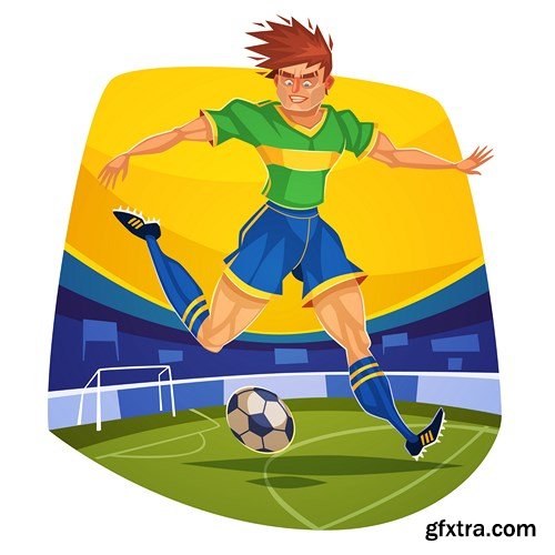 Brazil - FIFA World Cup 2014 vol.9, 25xEPS