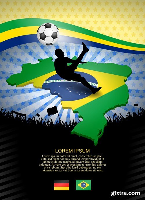 Brazil - FIFA World Cup 2014 vol.9, 25xEPS