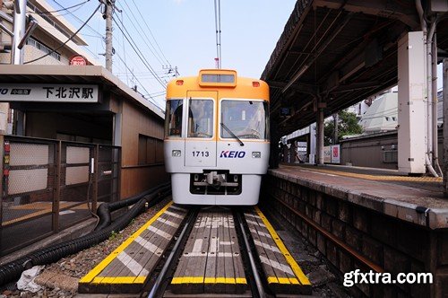 Stock Photos - Train 2, 25xJPG