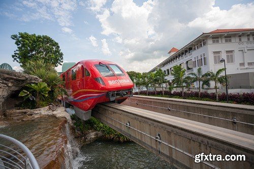 Stock Photos - Train 2, 25xJPG