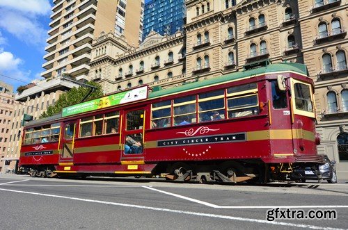 Stock Photos - Train 2, 25xJPG