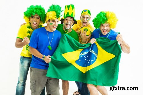 Amazing SS - Brazilian fans, 25xJPG